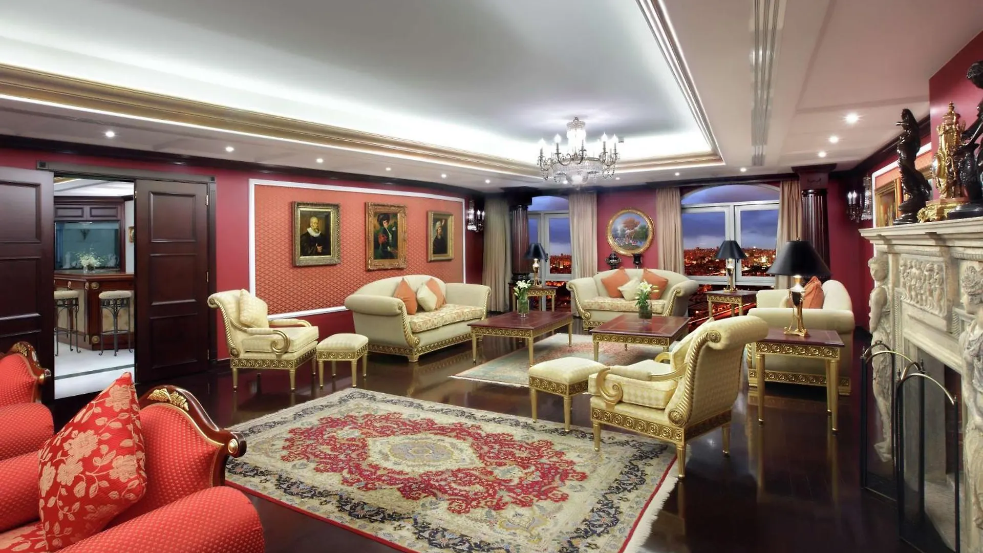 Habtoor Metropolitan Palace Hotel Bejrút 5*,  Libanon