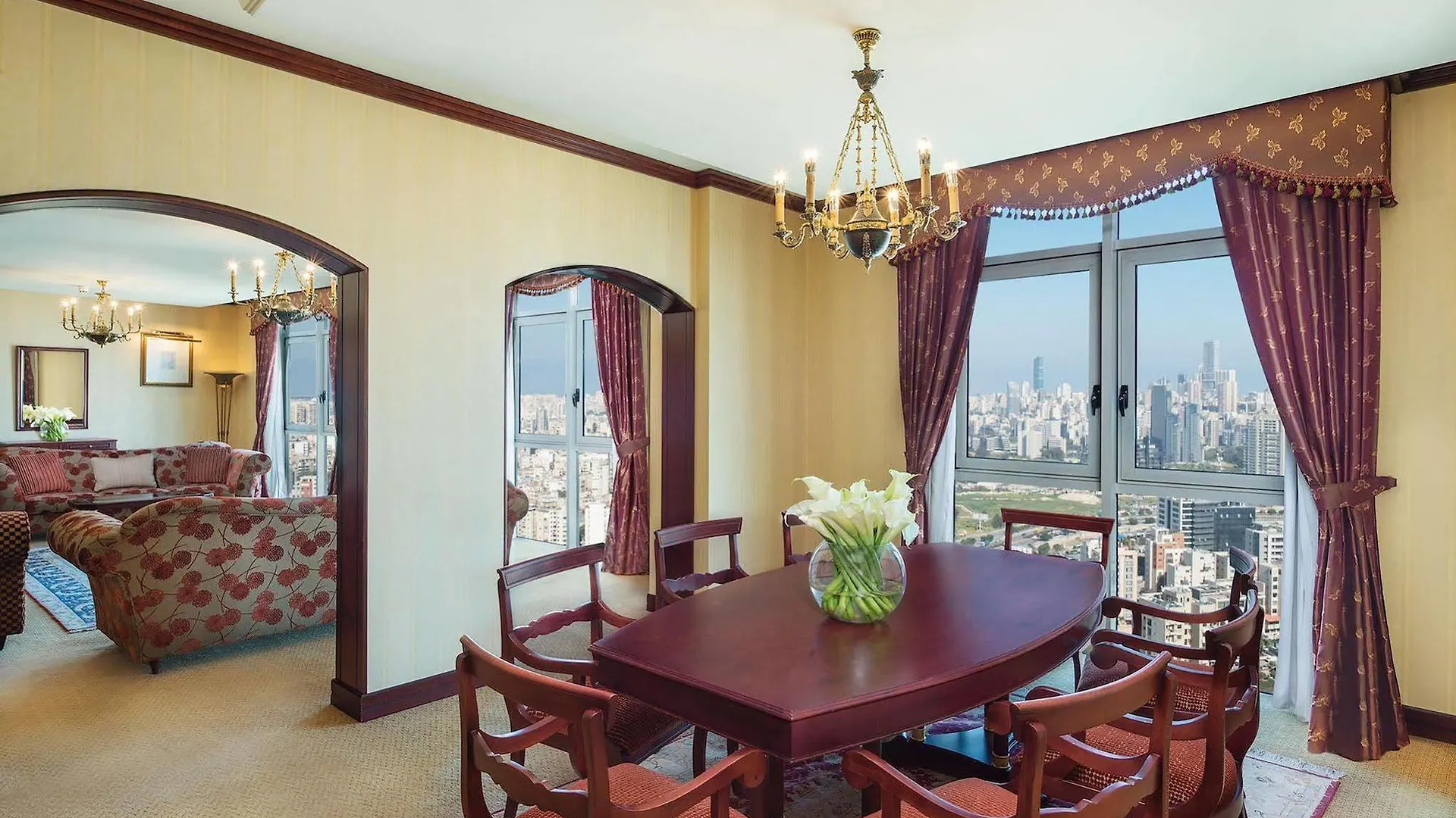 Habtoor Metropolitan Palace Hotel Bejrút Libanon